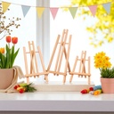 OVJ Pine H-Frame Display Easel 50cm