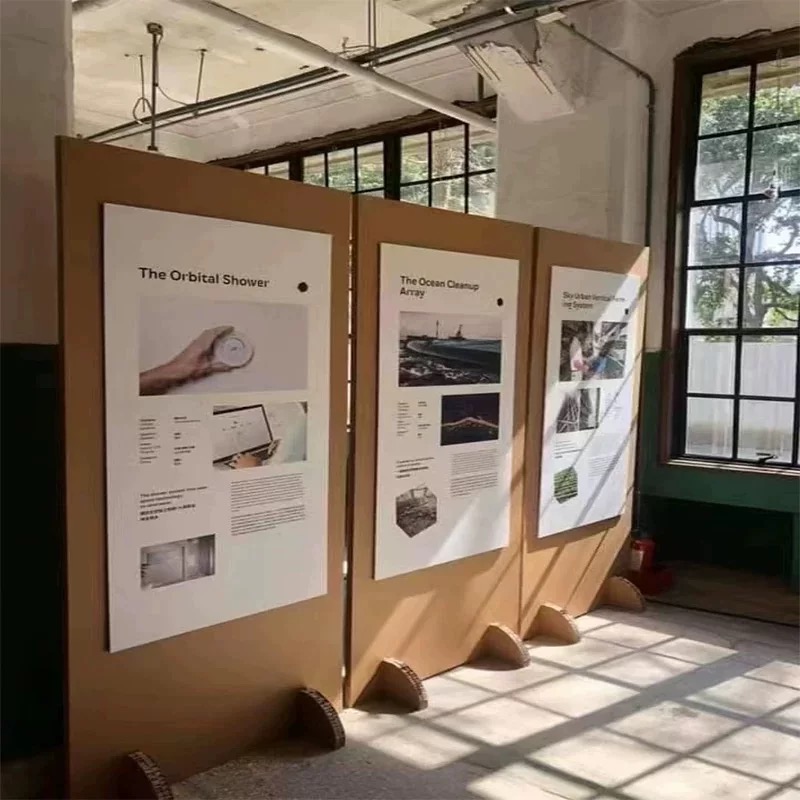 OVJ Boxers Corrugated Exibition Board H70cm x W67cm x L105cm (copy)