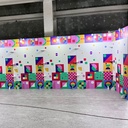 OVJ Boxers Corrugated Exibition Board H70cm x W67cm x L105cm (copy)