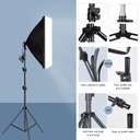 OVJ Photography Soft Light Stand 70cm x 100cm