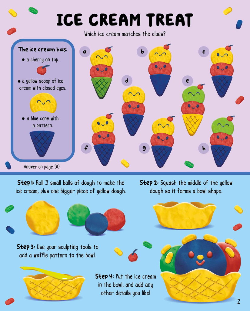 IGLOO BOOKS Best Ever Dough Art