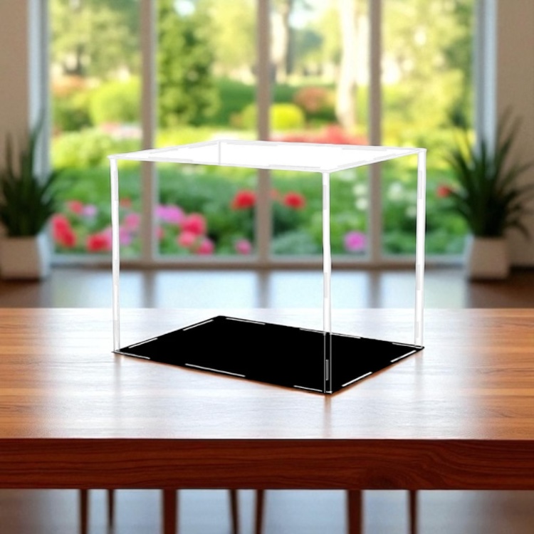 OVJ Diorama Plastic Display Box H25cm x W20cm x L25cm