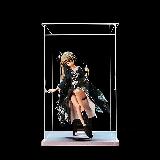 OVJ Diorama Plastic Display Box H25cm x W20cm x L25cm