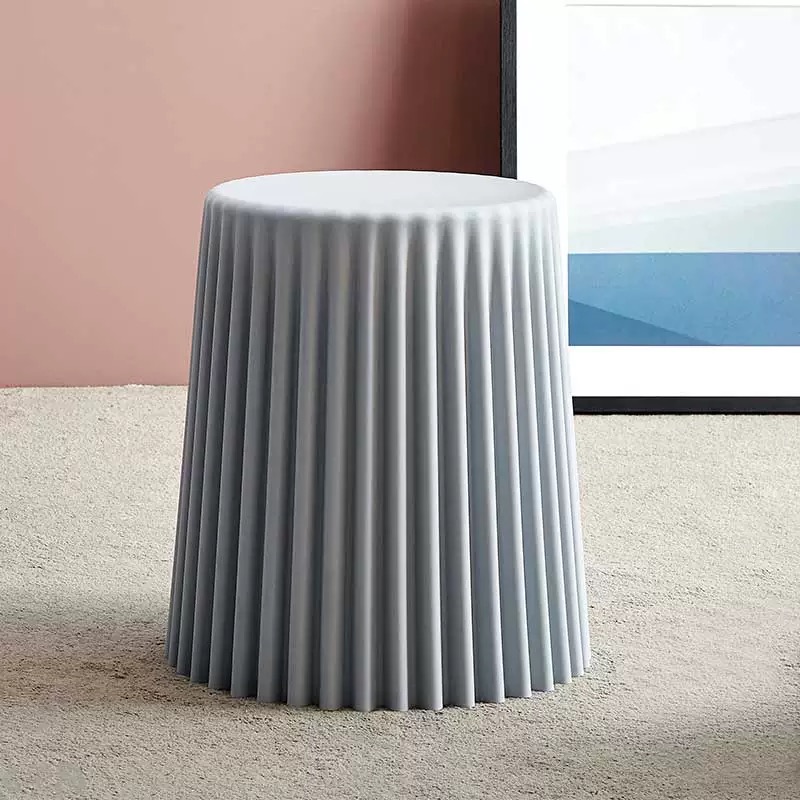 OVJ Kallang Wave Stool Slate Grey