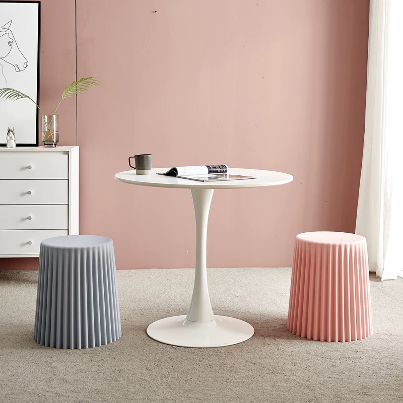 OVJ Kallang Wave Stool Slate Grey