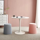OVJ Kallang Wave Stool Slate Grey