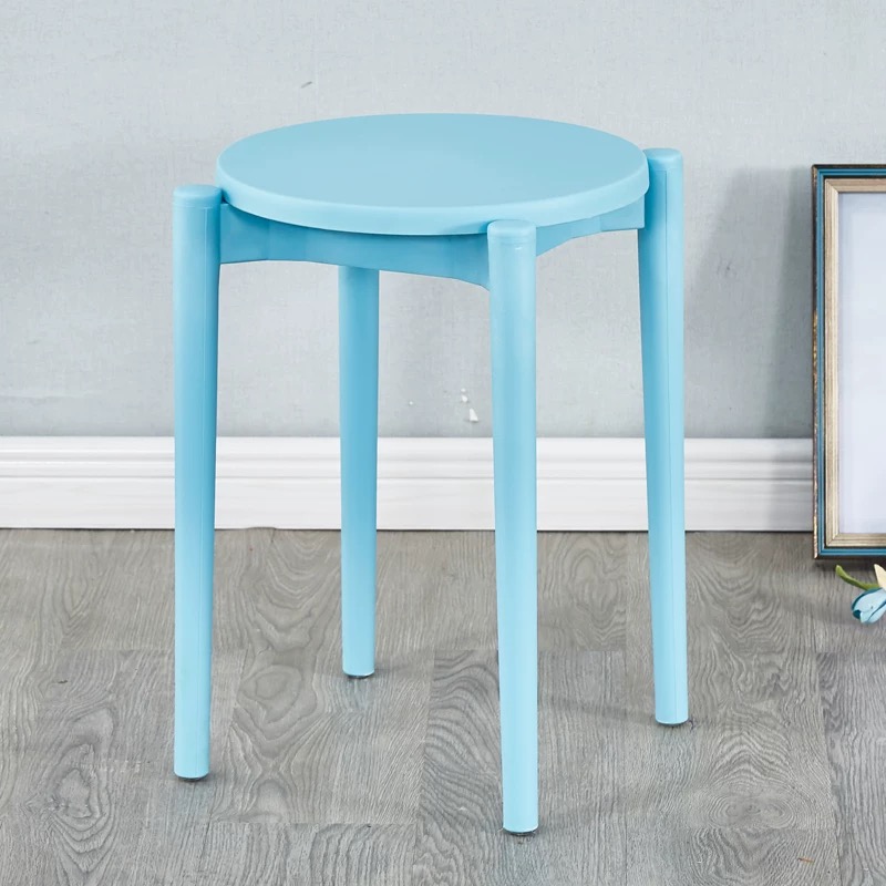 OVJ Stackable Plastic Stool Sunshine Yellow