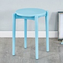 OVJ Stackable Plastic Stool Sunshine Yellow