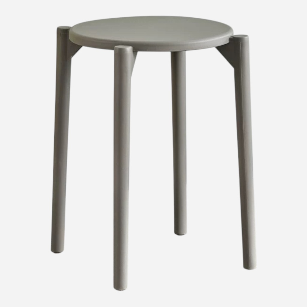 OVJ Stackable Plastic Stool Sunshine Yellow