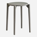 OVJ Stackable Plastic Stool Sunshine Yellow