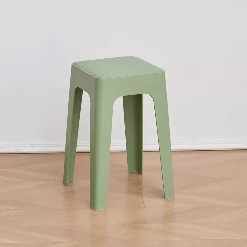 OVJ Stackable Plastic Stool Sunshine Yellow