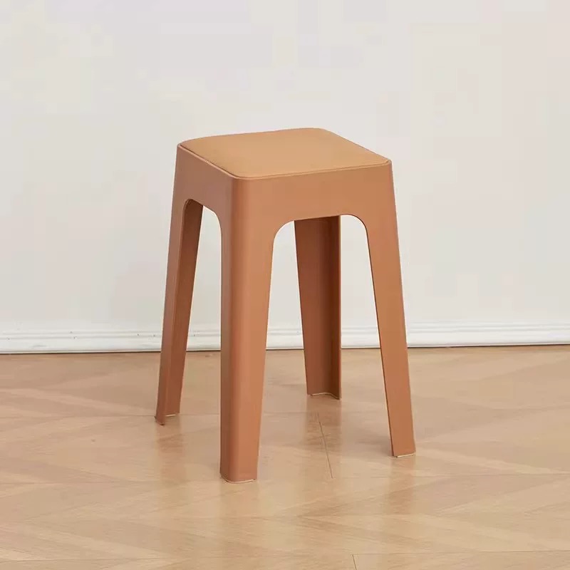 OVJ Stackable Plastic Stool Sunshine Yellow