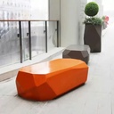 OVJ Garden Bench White