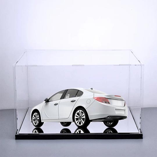 OVJ Diorama Plastic Display Box H25cm x W20cm x L25cm