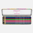 CARAN D'ACHE Fluorescent & Metallic Color Pencil Set x 13 By Kevin Germanier (Free Online Class Included)