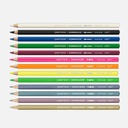CARAN D'ACHE Fluorescent & Metallic Color Pencil Set x 13 By Kevin Germanier (Free Online Class Included)