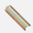 CARAN D'ACHE Maxi Color Pencil Silver