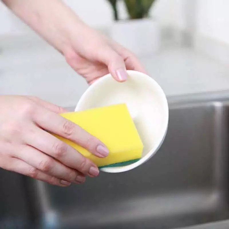 3M Scotch-Brite Tough Clean Scrub Sponge x 4