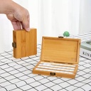 OVJ Travel Bamboo Watercolor Palette Box 24-Pan