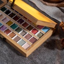 OVJ Travel Bamboo Watercolor Palette Box 36-Pan