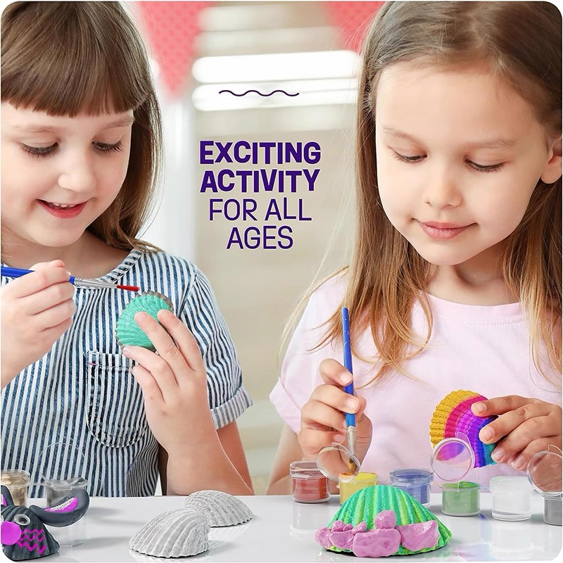 OVJ Shell Painting Craft Kit