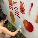 DISCOVER Graffiti Mural By TASA