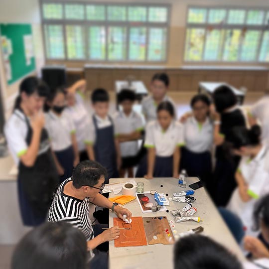 DISCOVER Vintage Scene Oil Painting By TASA