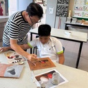 DISCOVER Vintage Scene Oil Painting By TASA