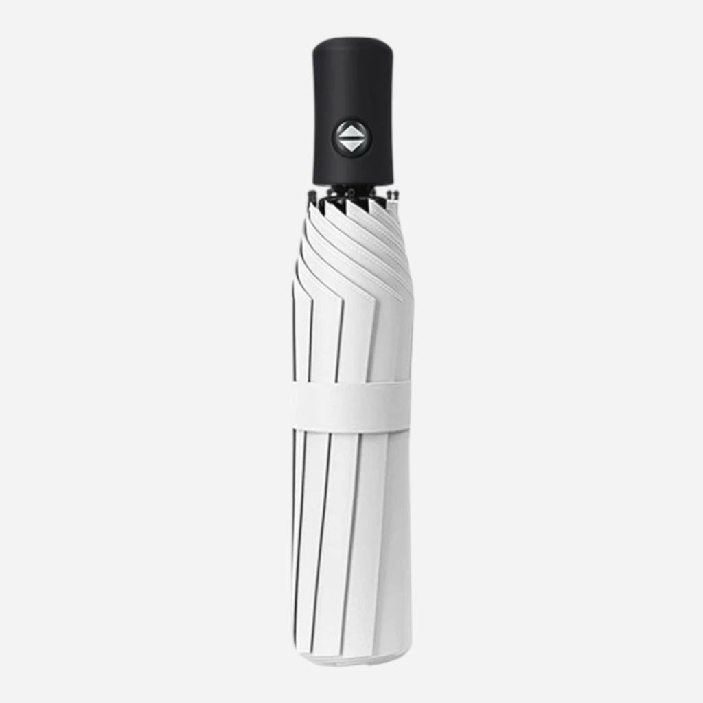 OVJ Automatic Umbrella 8-Bone White