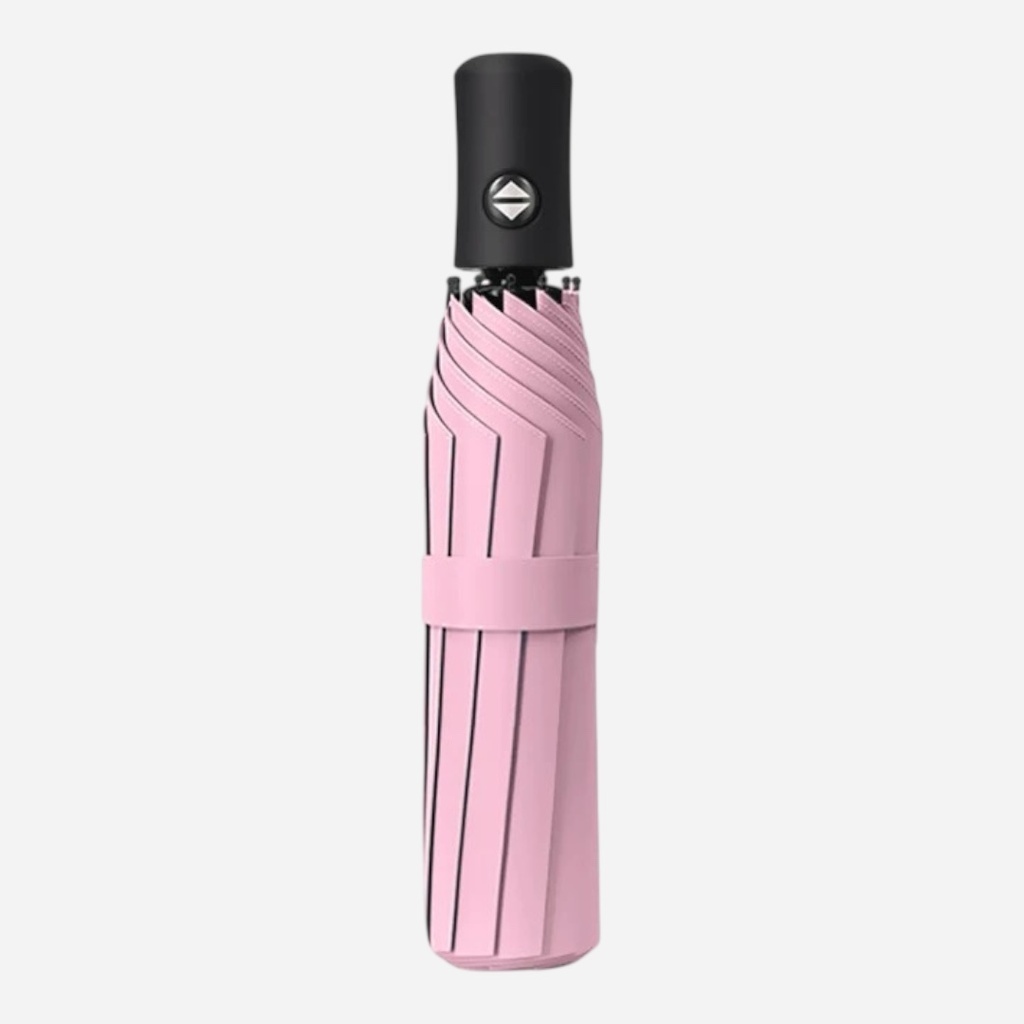 OVJ Automatic Umbrella 8-Bone Pink