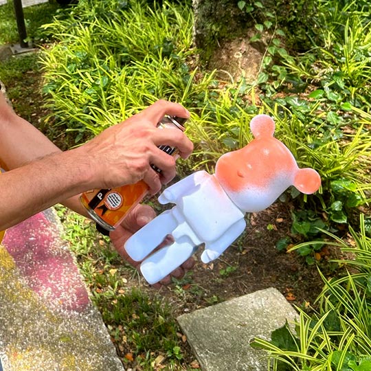 DISCOVER Graffiti Toy Design By TASA