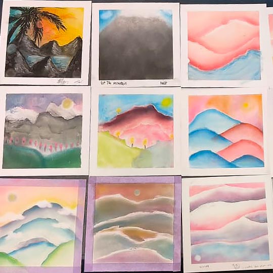 DISCOVER Flora Pastel By TASA