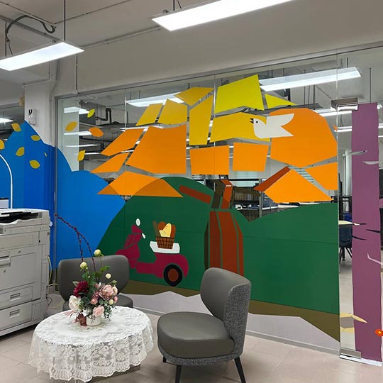 DISCOVER Tape Art By TASA