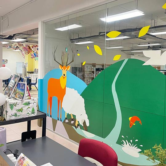 DISCOVER Tape Art By TASA