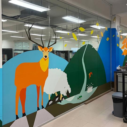 DISCOVER Tape Art By TASA