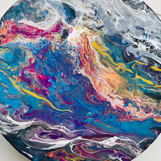 TEAMBONDING Acrylic Pour Paint By TASA