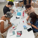 DISCOVER Printmaking on Stamp Carving By TASA