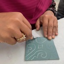 DISCOVER Printmaking on Stamp Carving By TASA