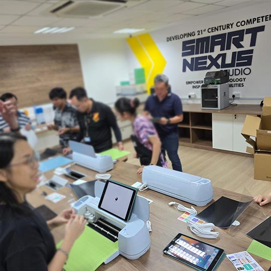 EXPERIENCE Cricut (Basic Course) By TASA