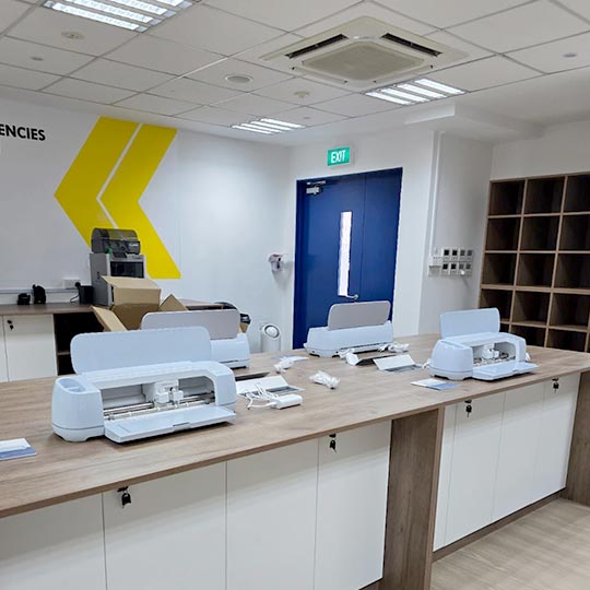 EXPERIENCE Cricut (Basic Course) By TASA