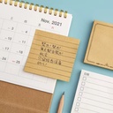 OVJ Kraft Paper Sticky Notes 74mm x 74mm x 80