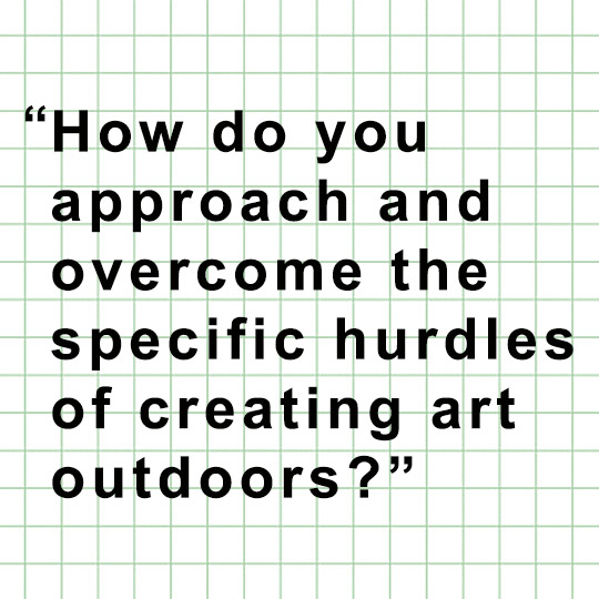 EXPERIENCE Plein Air (Outdoor) Painting By TASA