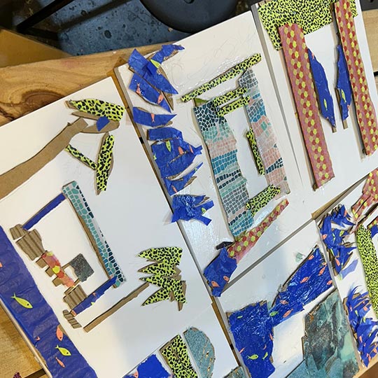 EXPERIENCE Making Art With Sustainable Materials By TASA