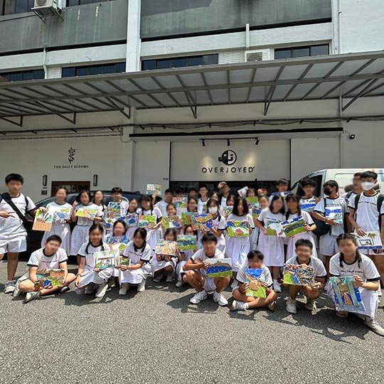 EXPERIENCE Making Art With Sustainable Materials By TASA