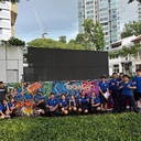 LEARNING JOURNEY Mural Art @ Scape By TASA