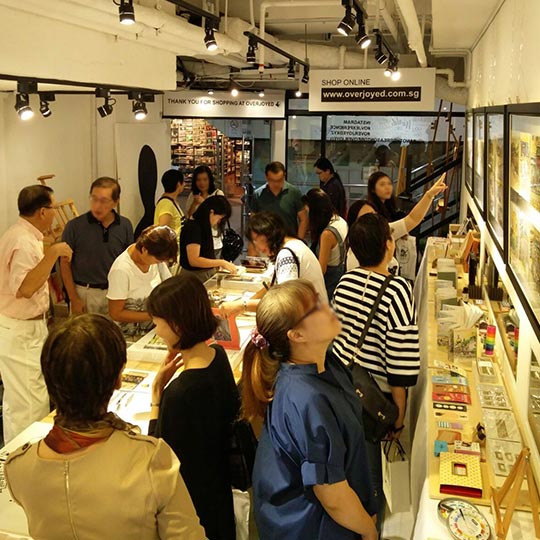 LEARNING JOURNEY Art Exibition By TASA