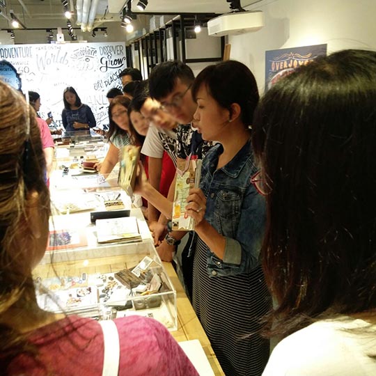 LEARNING JOURNEY Art Exibition By TASA