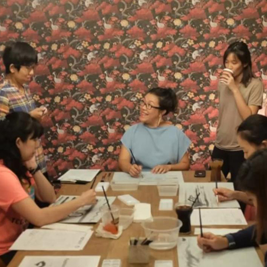 EXPERIENCE Artist In Residence By TASA