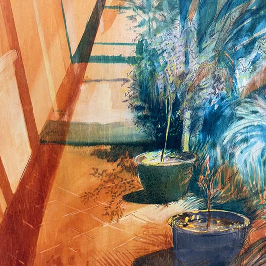 EXPERIENCE Artist In Residence By TASA