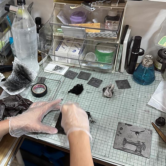 DISCOVER Non Toxic Etching Printmaking By TASA